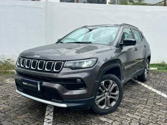 JEEP COMPASS 1.3 T270 TURBO FLEX LONGITUDE AT6